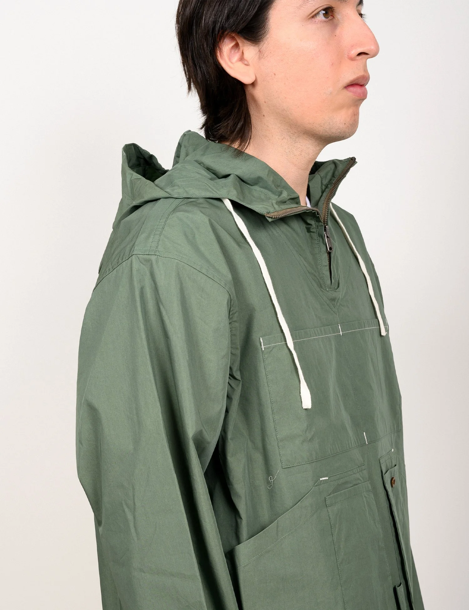 Nanamica - 2L GORE-TEX SHELL JACKET DRY (SAND) — EQUIPMENT